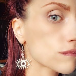 Third eye | Evil Eye earrings